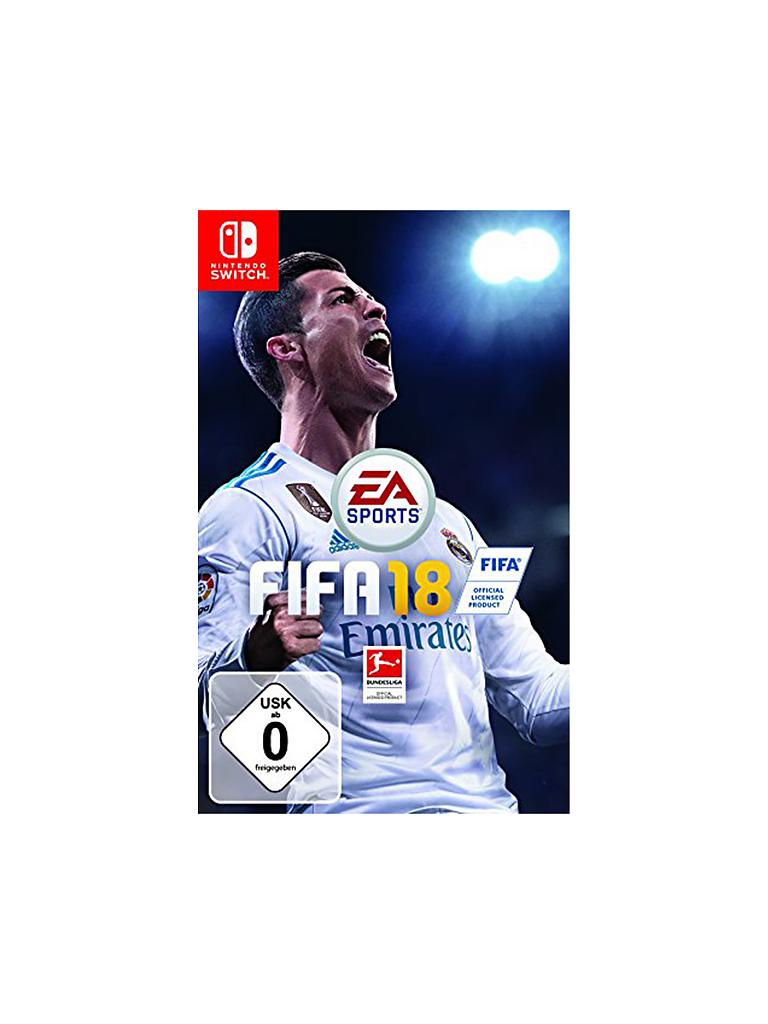 NINTENDO SWITCH Fifa 18 keine Farbe